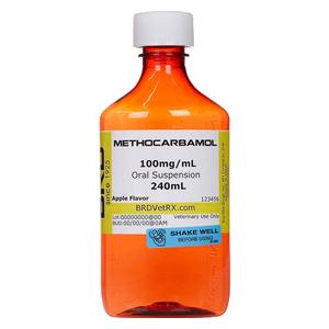 Methocarbamol Oral Suspension for Horses  BRD Compounding Pharmacy